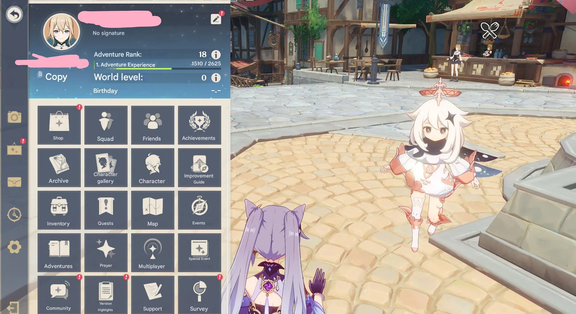 GI1501 Starter AR18 Ayaka Shenhe Keqing C1, Europe, Email Linked 